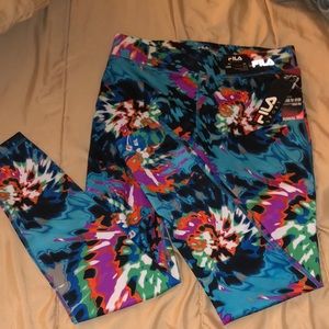 Fila running leggings